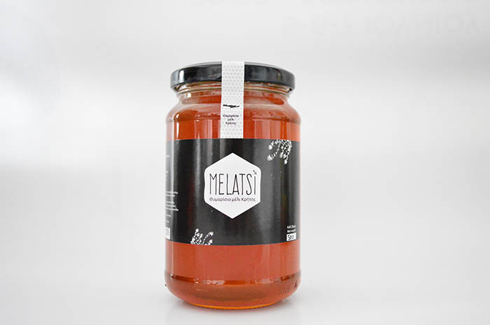 Melatsi Cretan蜂蜜包装设计