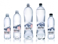 Alpokaqua礦泉水品牌和包裝設計
