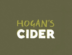 Hogan's果酒包裝設計