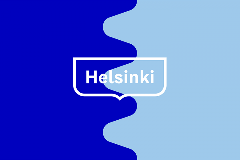 芬蘭首都赫爾辛基（Helsinki）發布全新的城市品牌形象標識