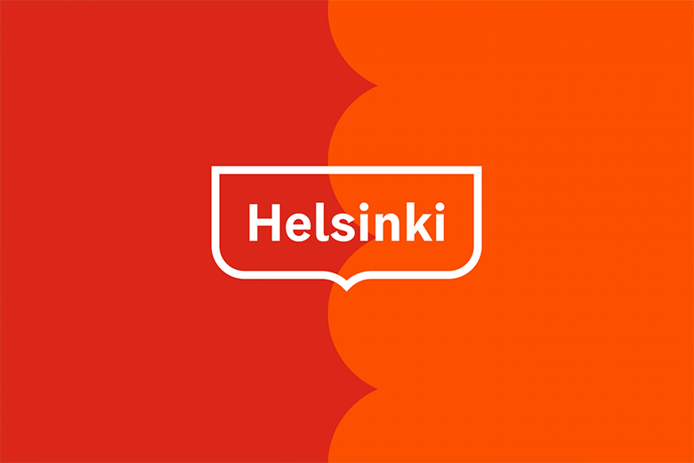 芬兰首都赫尔辛基（Helsinki）发布全新的城市品牌形象标识