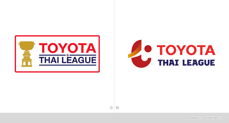 泰国足球超级联赛（TPL）时隔一年再次更换新LOGO