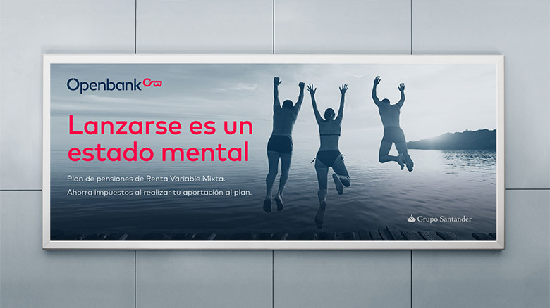 西班牙网上数字银行OpenBank启用新LOGO