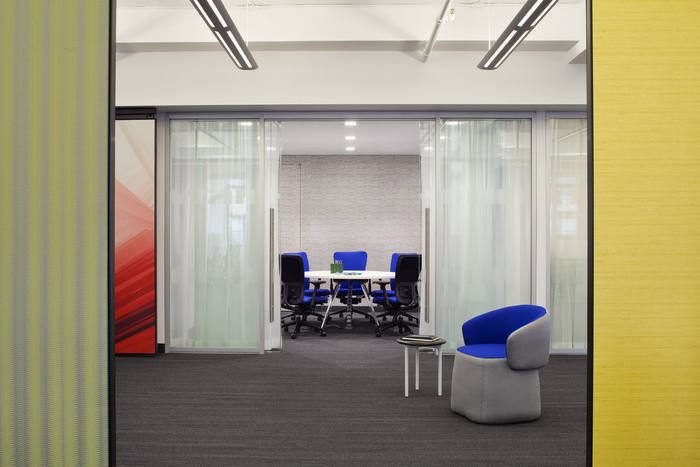 纽约装饰公司现代风格办公室设计