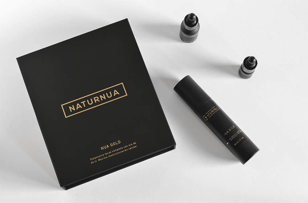 Naturnua化妆品包装设计