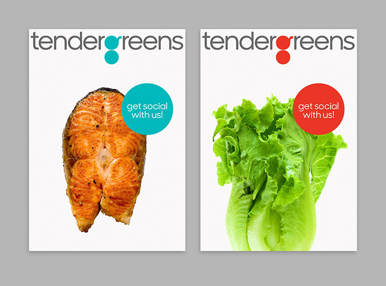 美国连锁快餐店Tender Greens启用新LOGO