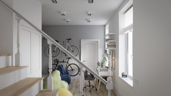 斯堪的纳维亚风格现代家居装修设计