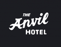 Anvil Hotel酒店品牌视觉形象设计