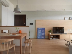 100平米二居室現代公寓裝修設計