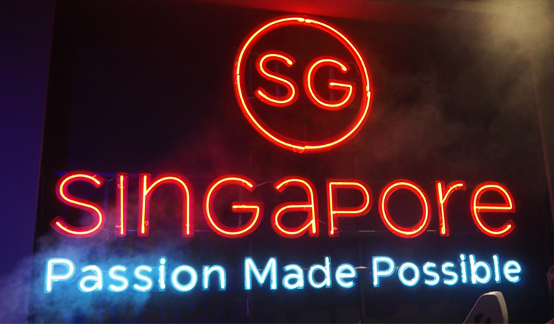 新加坡推出“心想狮城”旅游品牌标志，凸显突破与创新