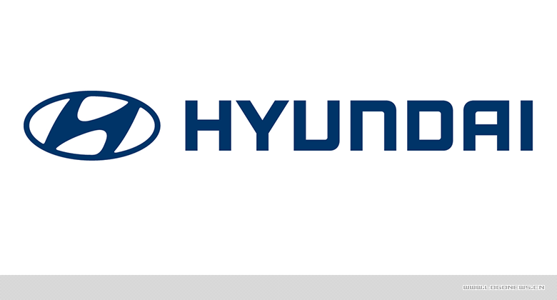 现代汽车（Hyundai）推出扁平化新LOGO