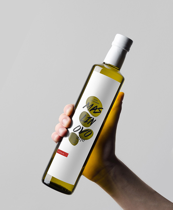 Oleio橄榄油包装设计