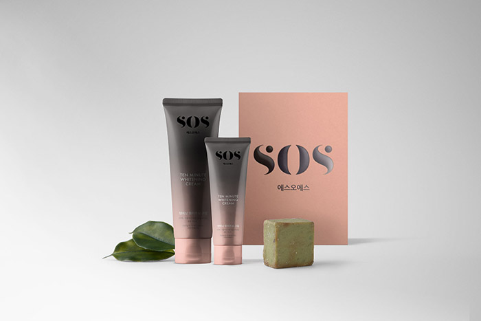 SOS化妆品包装设计