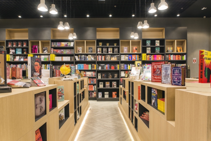 Athena书店空间设计