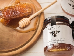 BEEOPIC蜂蜜包装设计