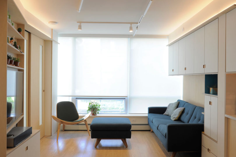 极致空间利用：60平米小公寓设计