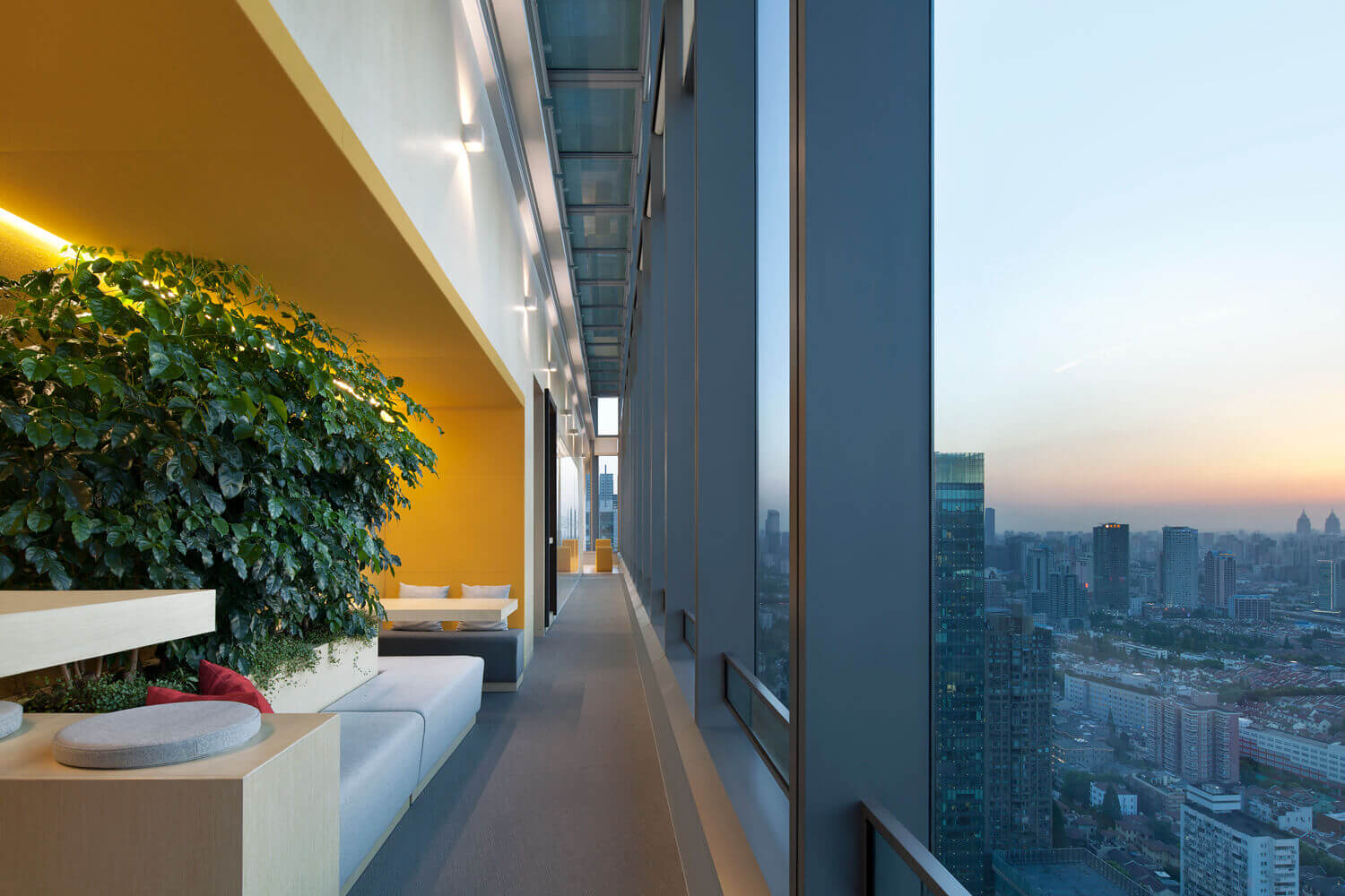 香港金融科技公司Dealogic办公空间设计
