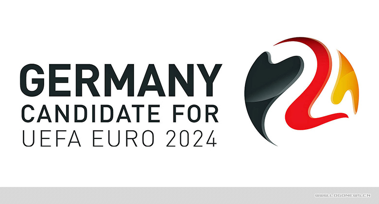 德国足协公布2024年欧洲杯申办LOGO