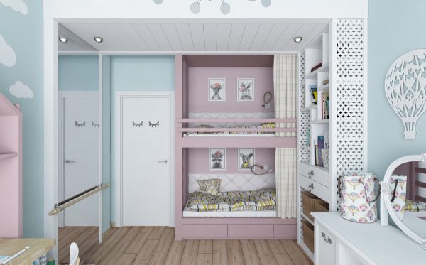 10个可爱漂亮的儿童房装修设计