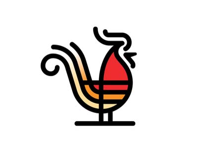 30款公鸡Logo设计欣赏