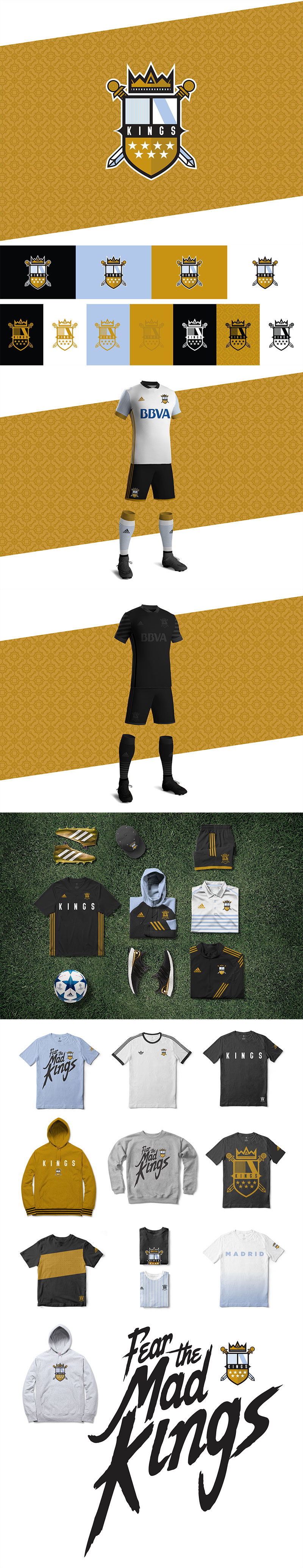 50个足球俱乐部品牌视觉形象设计