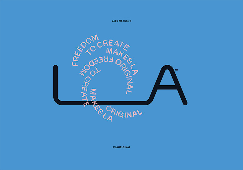 加强“世界创意之都”的地位: 洛杉矶设计发布官方LOGO