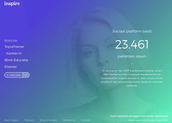 50个设计精美的蓝色网站欣赏