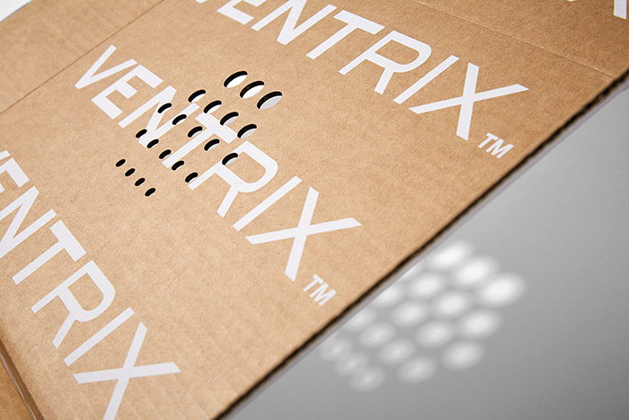 The North Face：Ventrix服装包装盒设计