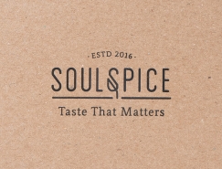 SoulSpice調味料包裝設計