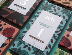 ACH vegan巧克力包装设计