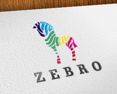 20款斑马logo设计欣赏