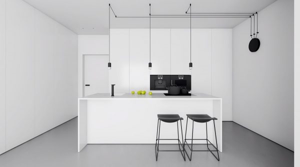minimalist-black-and-white-kitchen-desig