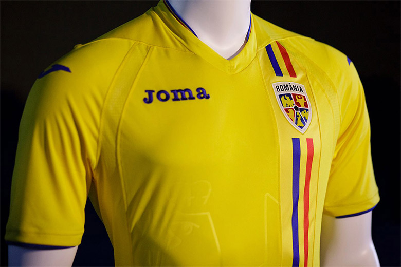 羅馬尼亞國家足球隊啟用新隊徽，盾牌造型更加現代