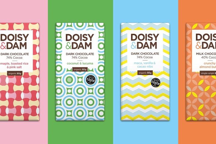 Doisy & Dam巧克力包装设计