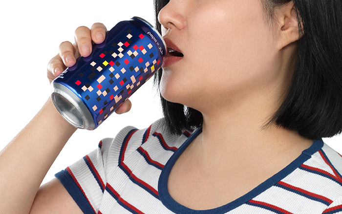 Pepsi X JLA饮料包装设计