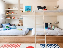 10個雙層床兒童房裝修設計