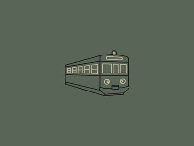 30个火车logo设计作品