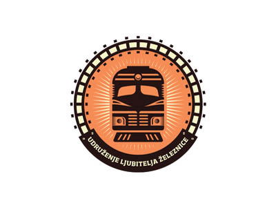 30个火车logo设计作品