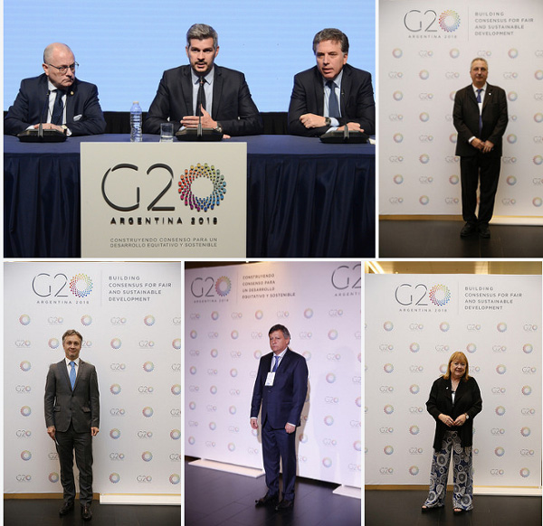 2018年G20峰会官方LOGO发布