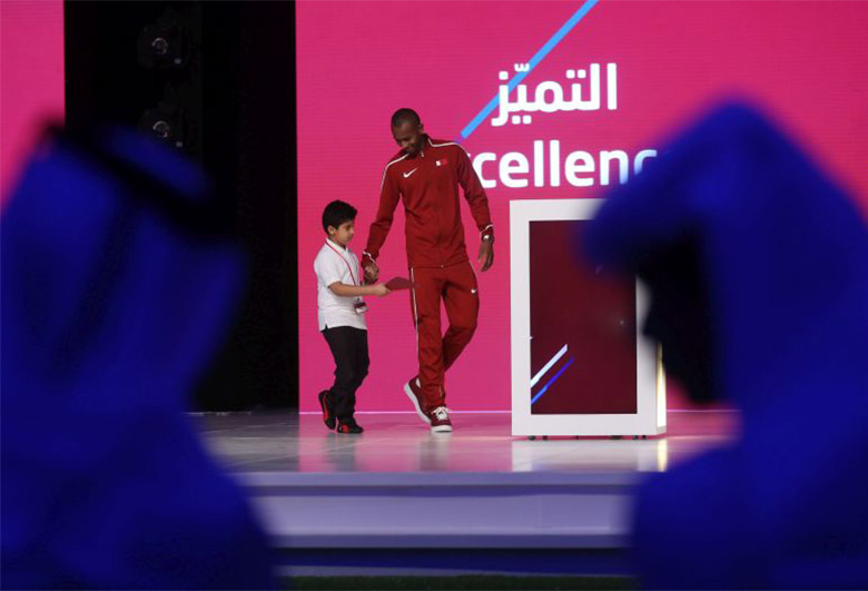 卡塔尔奥运代表队（Team Qatar）启用新LOGO