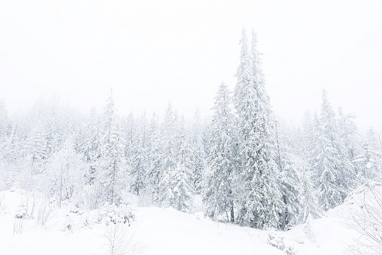 挪威摄影师分享拍摄冬日风光的小建议