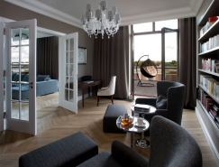 完美古典風格的250平米華沙湖岸頂層公寓