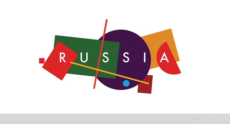 致敬至上主義，俄羅斯推出國家旅遊品牌LOGO