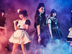 日本摇滚女团“BAND-MAID”公布全新LOGO设计