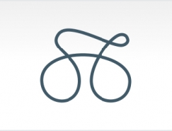 38款自行車logo設計欣賞