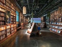 韩国网上书店YES24线下书店设计