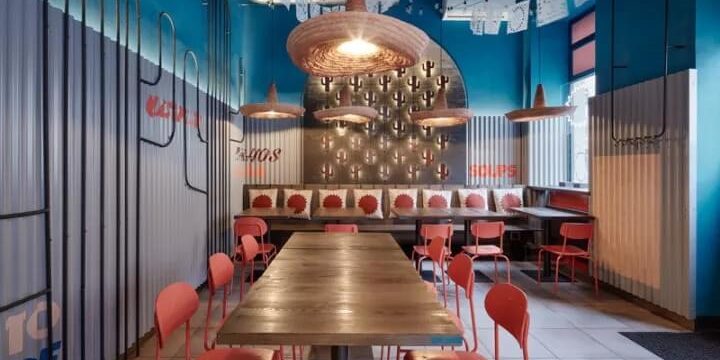 布拉格仙人掌主题餐厅空间设计