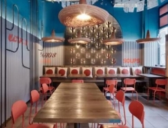 布拉格仙人掌主題餐廳空間設計