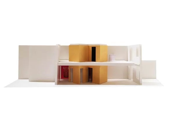 旋转的方盒子—巴塞罗那TIBBAUT复式住宅