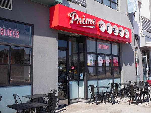 洛杉矶知名披萨店Prime Pizza品牌形象设计